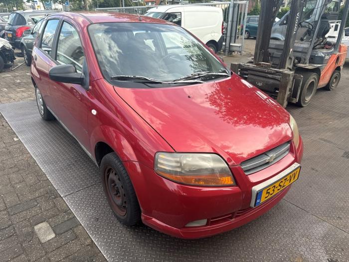 Chevrolet Kalos 1.2 Sloopvoertuig (2006, Rood)