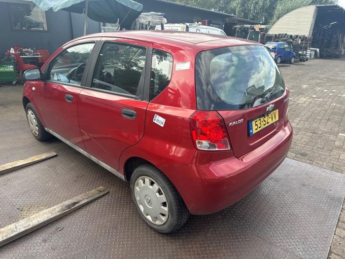 Chevrolet Kalos 1.2 Sloopvoertuig (2006, Rood)