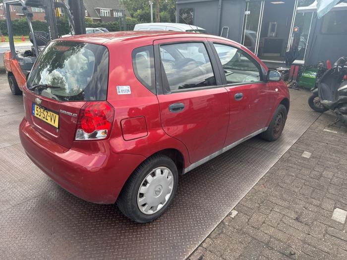Chevrolet Kalos 1.2 Sloopvoertuig (2006, Rood)