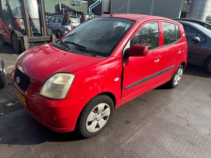 Kia Picanto 1.0 12V Skrotfordon (2006, ROOD)