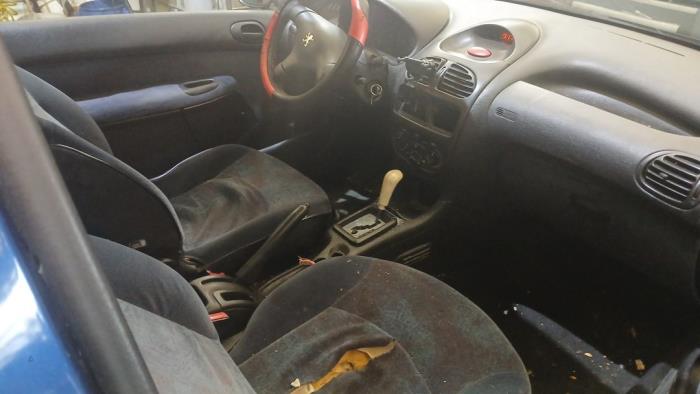 Peugeot 206 1.4 XR,XS,XT,Gentry Sloopvoertuig (2000, Blauw)