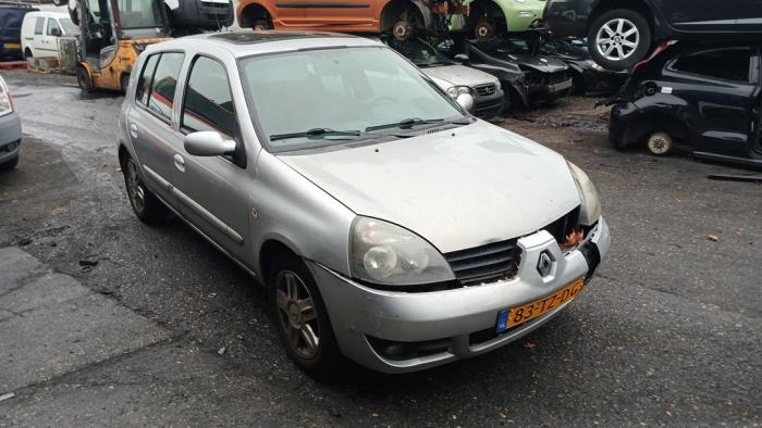 Renault Clio II 1.2 16V Sloopvoertuig (2007, Grijs)