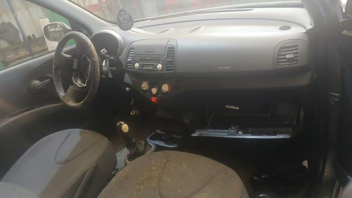 Nissan Micra 1.2 16V Sloopvoertuig (2005, Grijs)