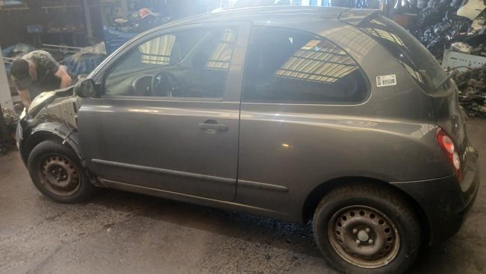 Nissan Micra 1.2 16V Sloopvoertuig (2005, Grijs)