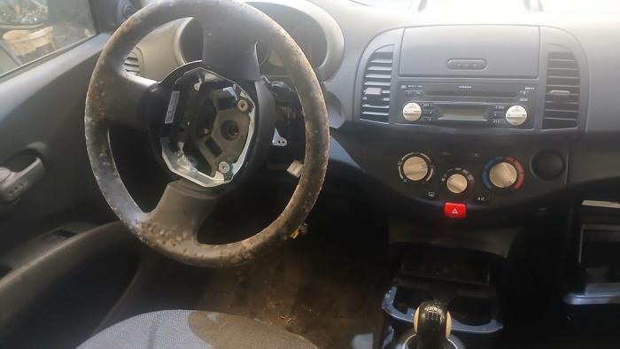 Nissan Micra 1.2 16V Sloopvoertuig (2005, Grijs)