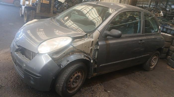 Nissan Micra 1.2 16V Sloopvoertuig (2005, Grijs)