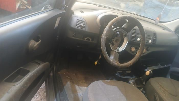 Nissan Micra 1.2 16V Sloopvoertuig (2005, Grijs)