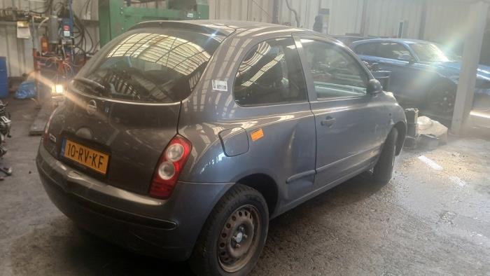 Nissan Micra 1.2 16V Sloopvoertuig (2005, Grijs)