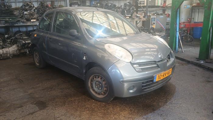 Nissan Micra 1.2 16V Sloopvoertuig (2005, Grijs)