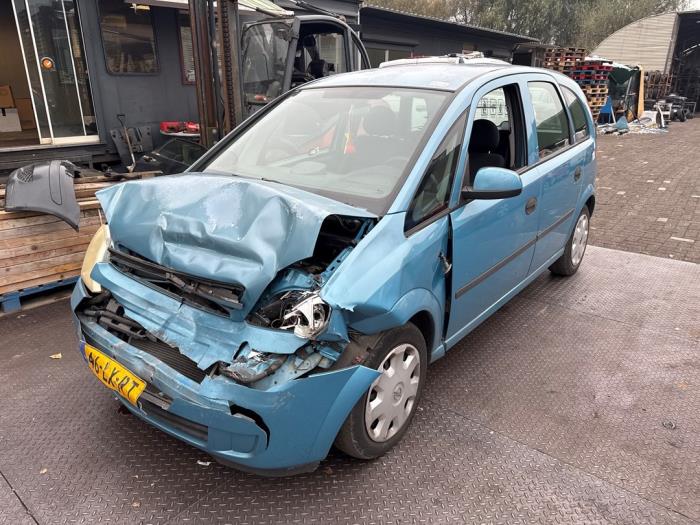 Opel Meriva 1.6 Skrotfordon (2003, BLAUW)