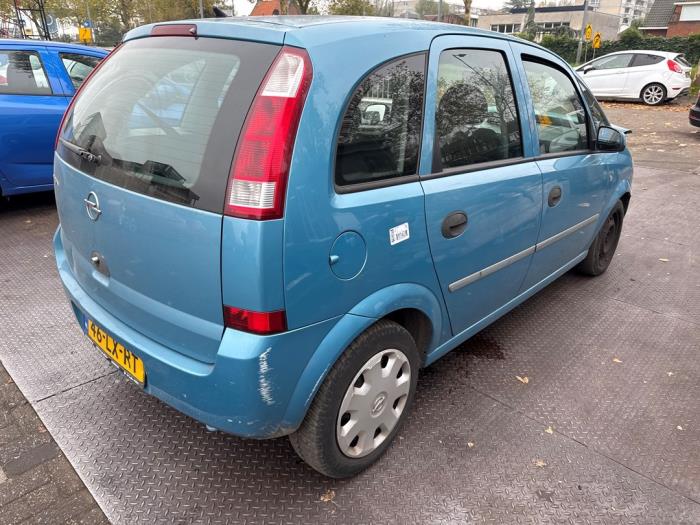 Opel Meriva 1.6 Skrotfordon (2003, BLAUW)