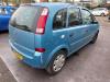 Opel Meriva 1.6 Skrotfordon (2003, BLAUW)
