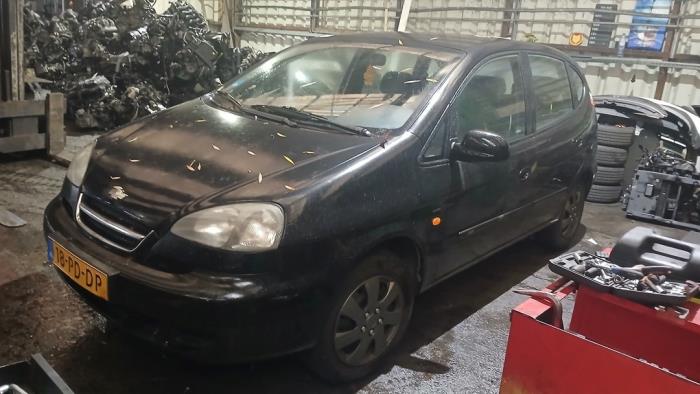 Daewoo Tacuma 1.6 16V Skrotfordon (2004, ZWART)