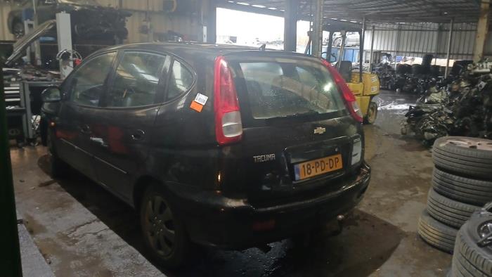 Daewoo Tacuma 1.6 16V Skrotfordon (2004, ZWART)