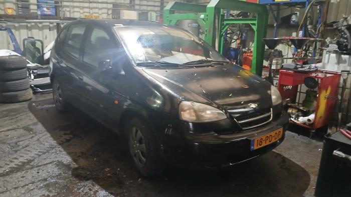 Daewoo Tacuma 1.6 16V Skrotfordon (2004, ZWART)