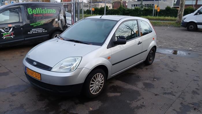 Ford Fiesta 5 1.25 16V Sloopvoertuig (2003, Grijs)