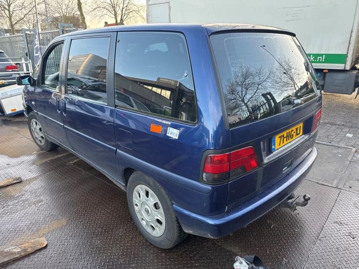 Peugeot 806 2.0 16V Sloopvoertuig (2001, Blauw)