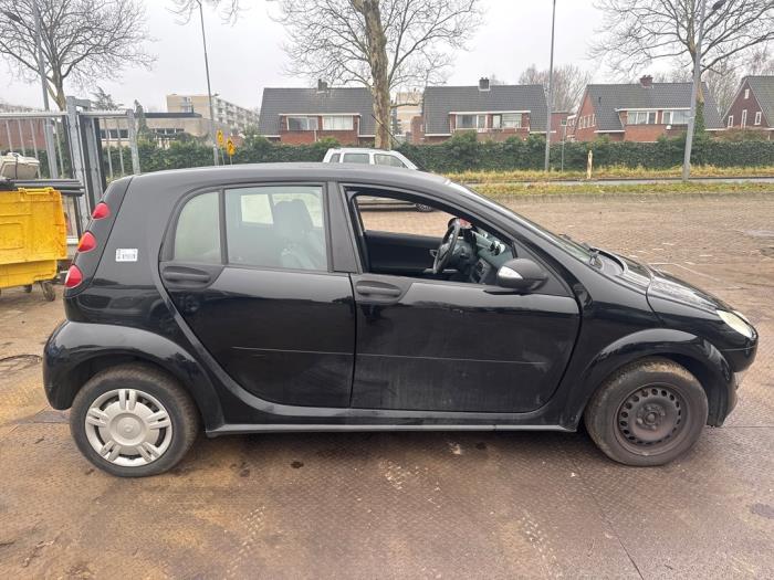 Smart Forfour 1.0 12V Sloopvoertuig (2006, Zwart)