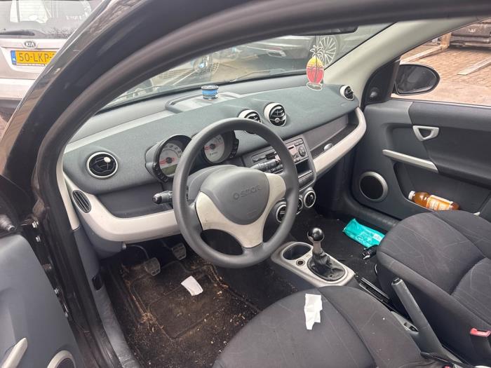 Smart Forfour 1.0 12V Sloopvoertuig (2006, Zwart)