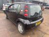 Smart Forfour 1.0 12V Sloopvoertuig (2006, Zwart)