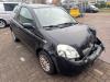 Toyota Yaris 1.3 16V VVT-i Sloopvoertuig (2004, Zwart)