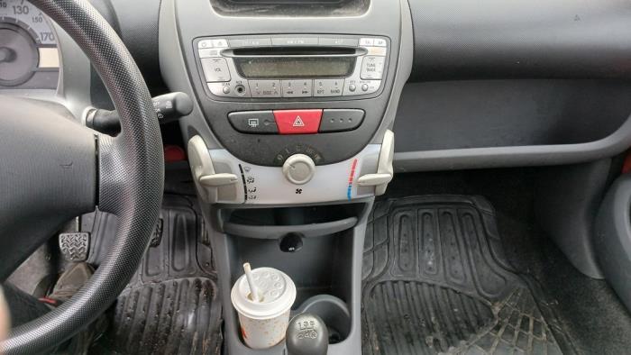 Peugeot 107 1.0 12V Sloopvoertuig (2008, Rood)