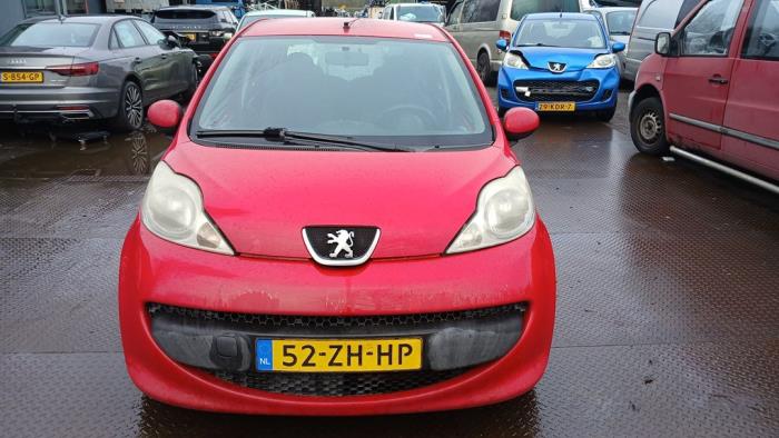 Peugeot 107 1.0 12V Sloopvoertuig (2008, Rood)