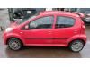 Peugeot 107 1.0 12V Sloopvoertuig (2008, Rood)