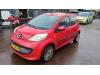 Peugeot 107 1.0 12V Sloopvoertuig (2008, Rood)