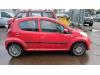 Peugeot 107 1.0 12V Sloopvoertuig (2008, Rood)