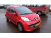 Peugeot 107 1.0 12V Sloopvoertuig (2008, Rood)