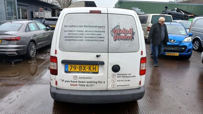 Volkswagen Caddy III 2.0 SDI Skrotfordon (2006, NIET VAN TOEPASSING)