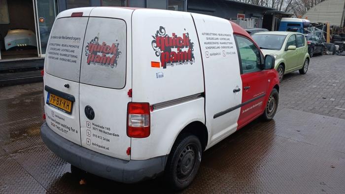 Volkswagen Caddy III 2.0 SDI Skrotfordon (2006, NIET VAN TOEPASSING)