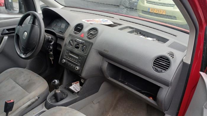 Volkswagen Caddy III 2.0 SDI Skrotfordon (2006, NIET VAN TOEPASSING)