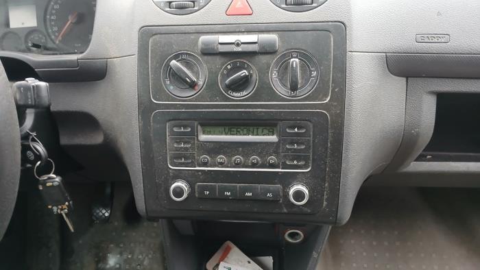 Volkswagen Caddy III 2.0 SDI Skrotfordon (2006, NIET VAN TOEPASSING)