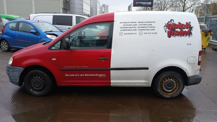 Volkswagen Caddy III 2.0 SDI Skrotfordon (2006, NIET VAN TOEPASSING)