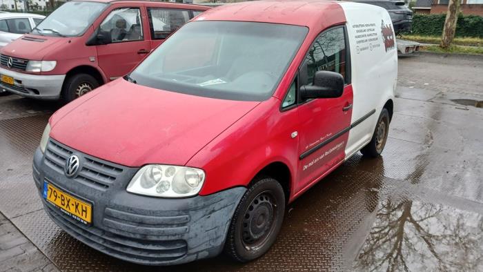 Volkswagen Caddy III 2.0 SDI Skrotfordon (2006, NIET VAN TOEPASSING)
