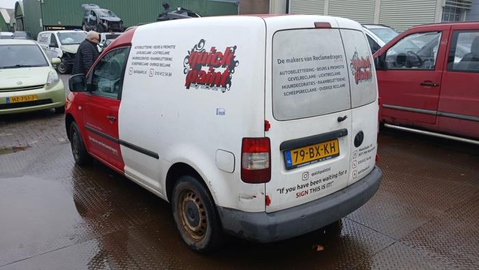 Volkswagen Caddy III 2.0 SDI Skrotfordon (2006, NIET VAN TOEPASSING)