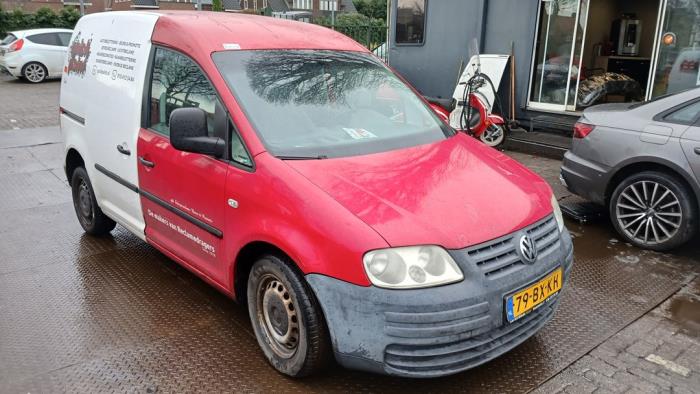 Volkswagen Caddy III 2.0 SDI Skrotfordon (2006, NIET VAN TOEPASSING)