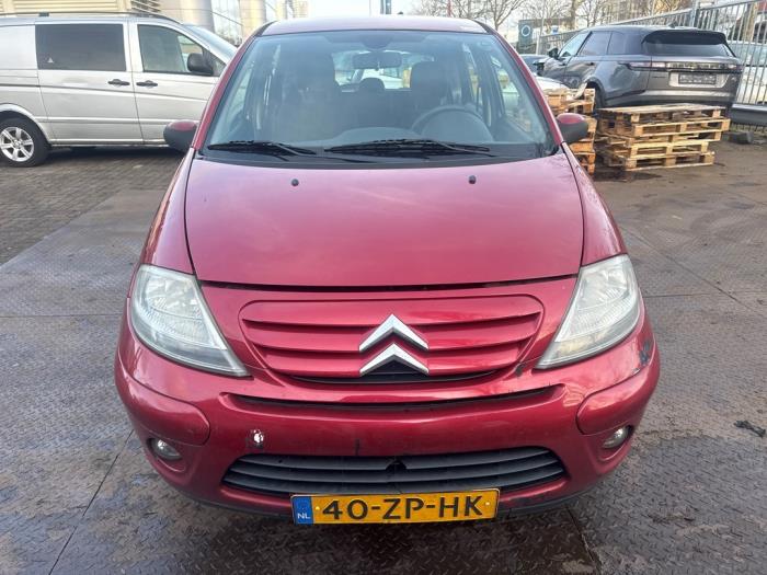 Citroen C3 1.4 16V Sensodrive Sloopvoertuig (2008, Rood)