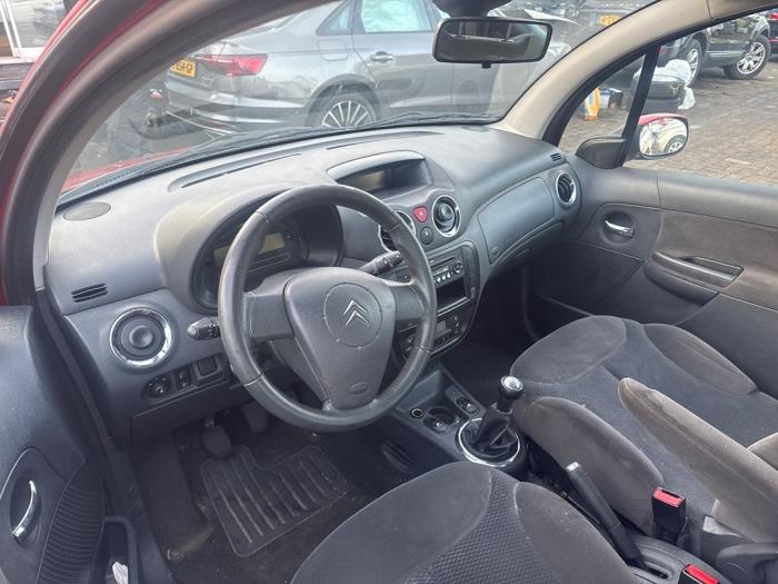 Citroen C3 1.4 16V Sensodrive Sloopvoertuig (2008, Rood)