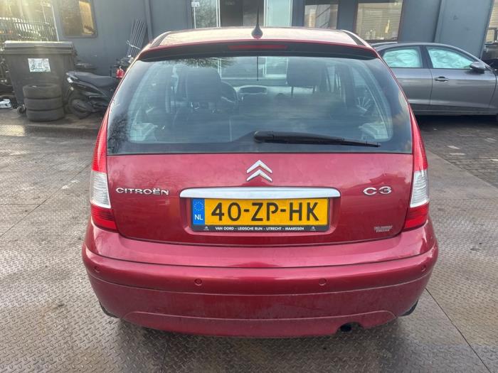 Citroen C3 1.4 16V Sensodrive Sloopvoertuig (2008, Rood)