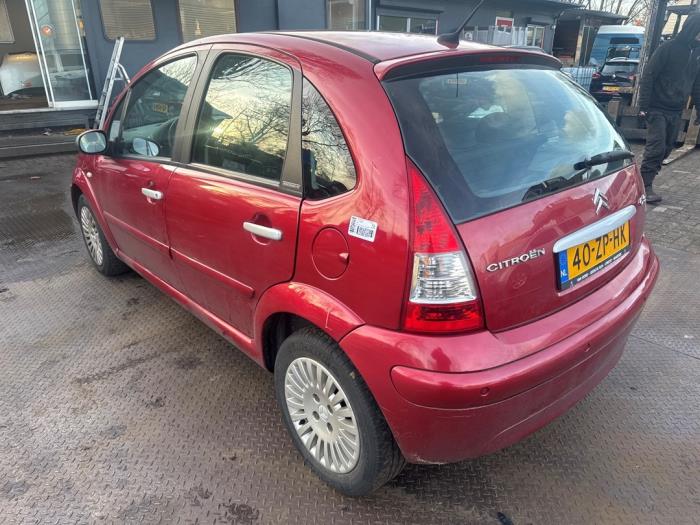Citroen C3 1.4 16V Sensodrive Sloopvoertuig (2008, Rood)