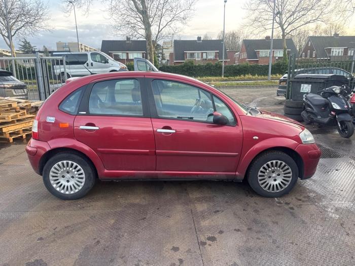 Citroen C3 1.4 16V Sensodrive Sloopvoertuig (2008, Rood)