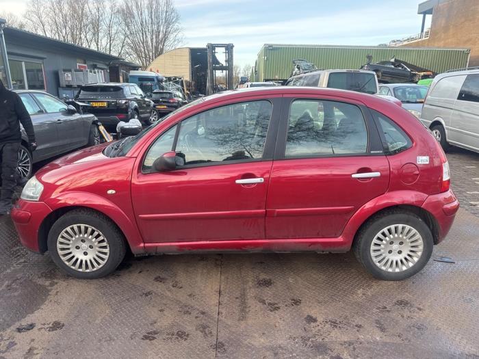 Citroen C3 1.4 16V Sensodrive Sloopvoertuig (2008, Rood)