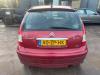 Citroen C3 1.4 16V Sensodrive Sloopvoertuig (2008, Rood)