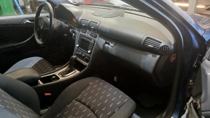 Mercedes C Sportcoupé 2.0 C-200K 16V Sloopvoertuig (2002, Blauw)