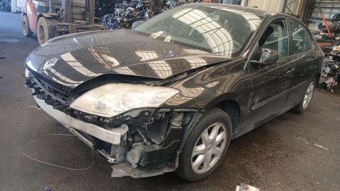 Renault Laguna III 2.0 16V Sloopvoertuig (2009, Zwart)