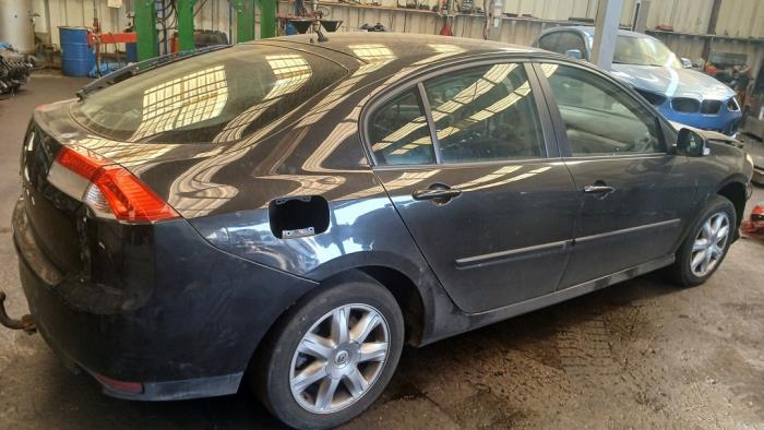 Renault Laguna III 2.0 16V Sloopvoertuig (2009, Zwart)
