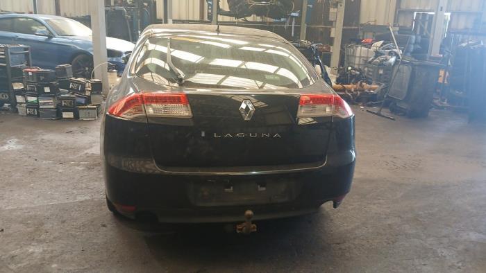 Renault Laguna III 2.0 16V Sloopvoertuig (2009, Zwart)